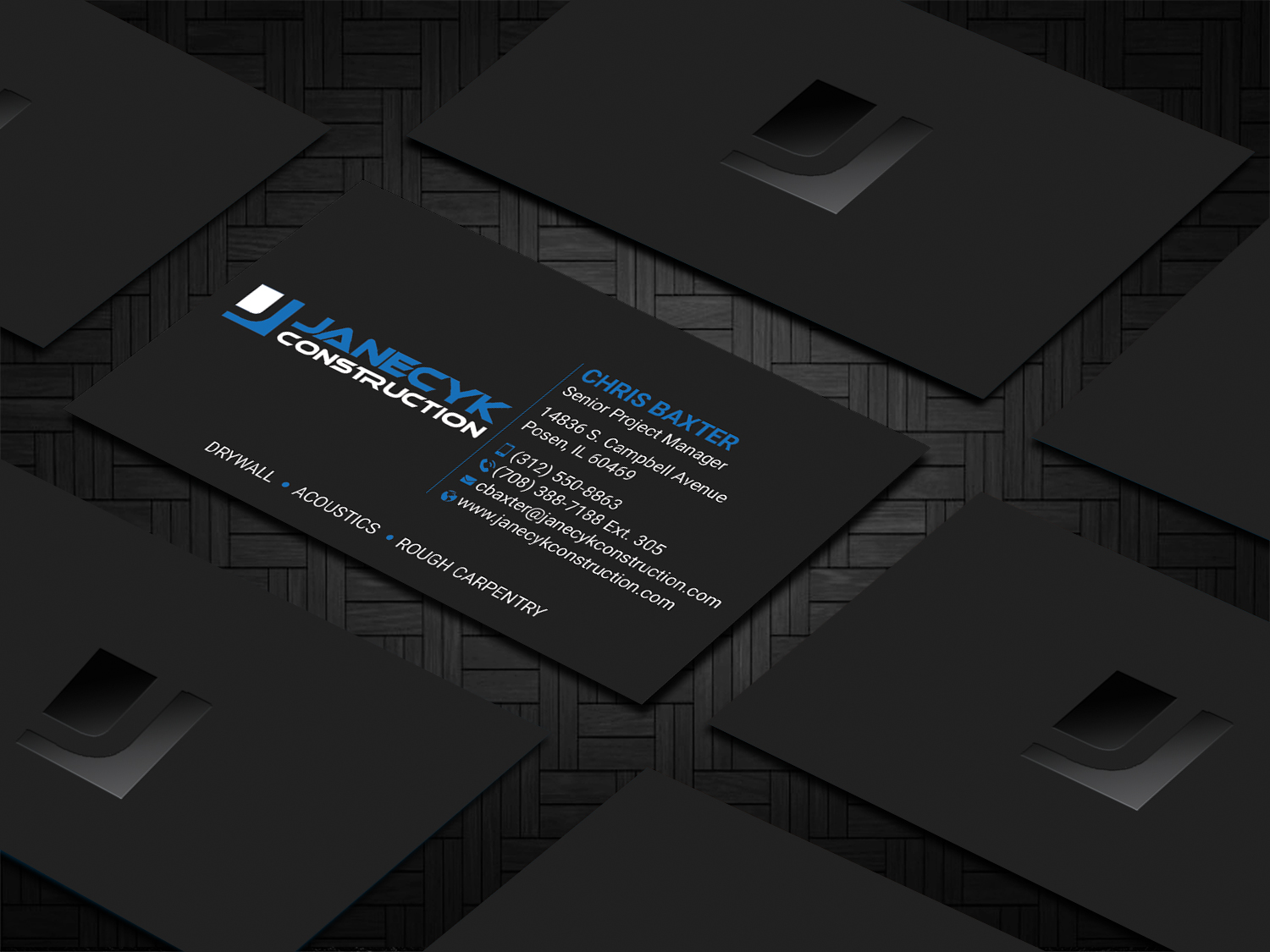 Business Card Design by DesignShout for this project | Design #25585912