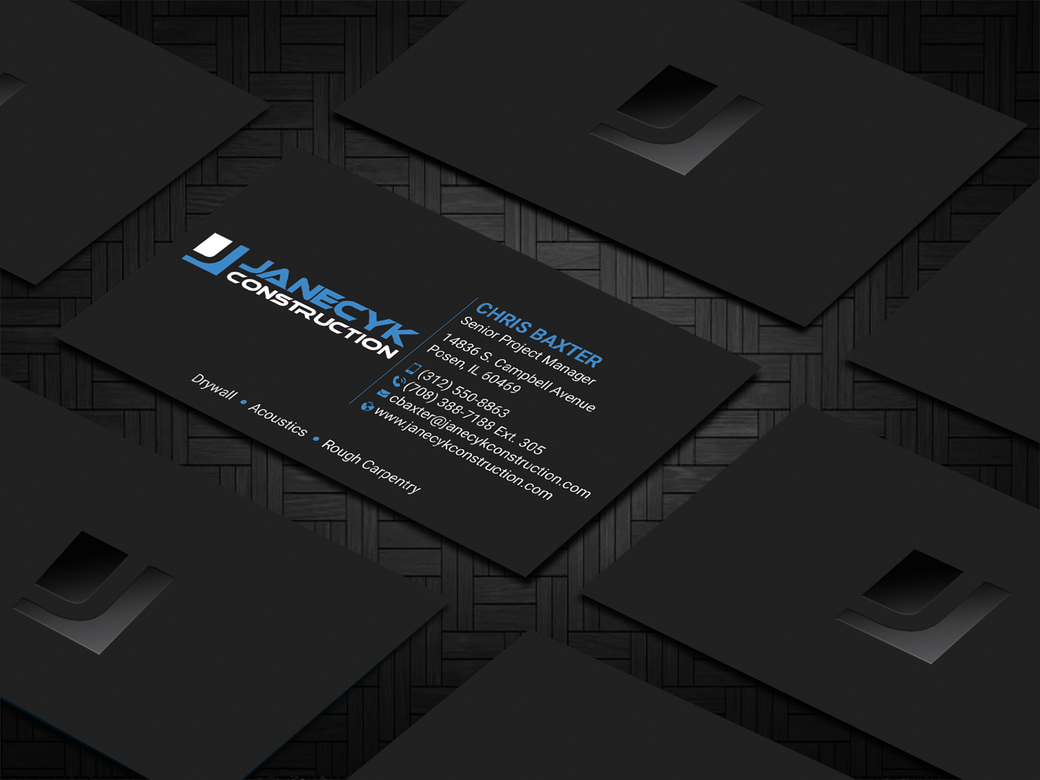 Business Card Design by DesignShout for this project | Design #25588083