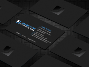 Business Card Design by DesignShout for this project | Design: #25588083