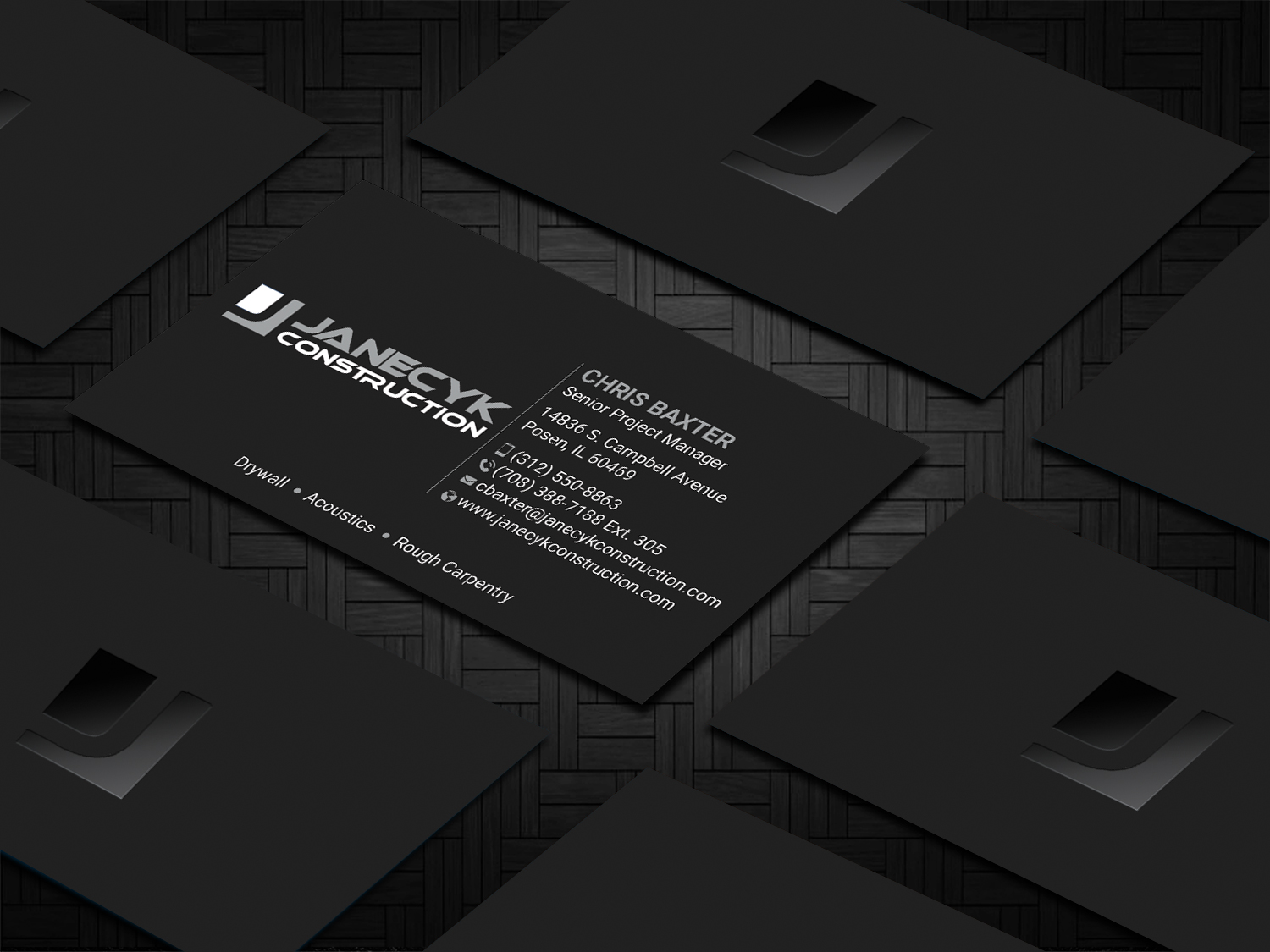 Visitenkarten-Design von DesignShout für dieses Projekt | Design #25588422