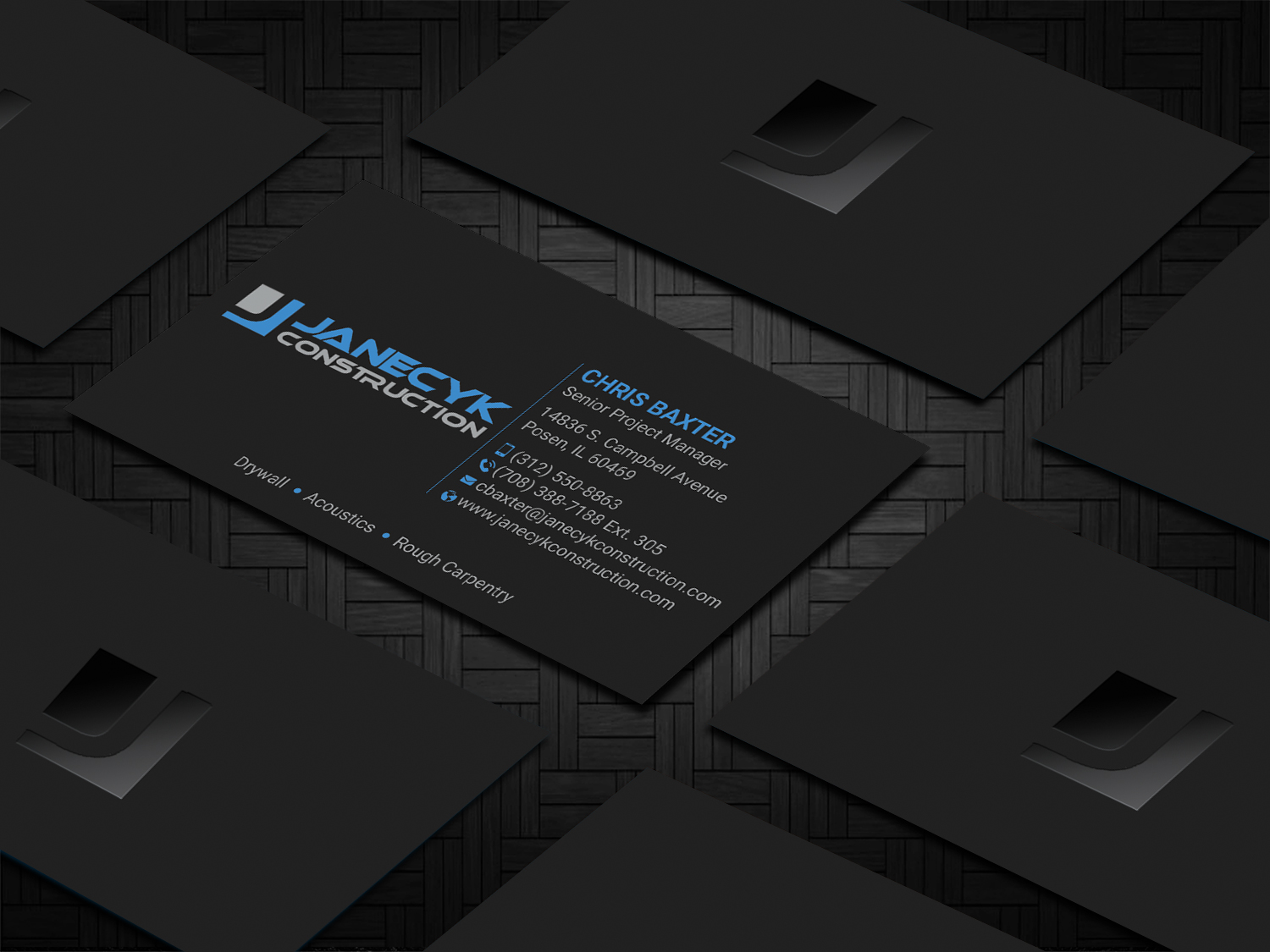 Visitenkarten-Design von DesignShout für dieses Projekt | Design #25588423