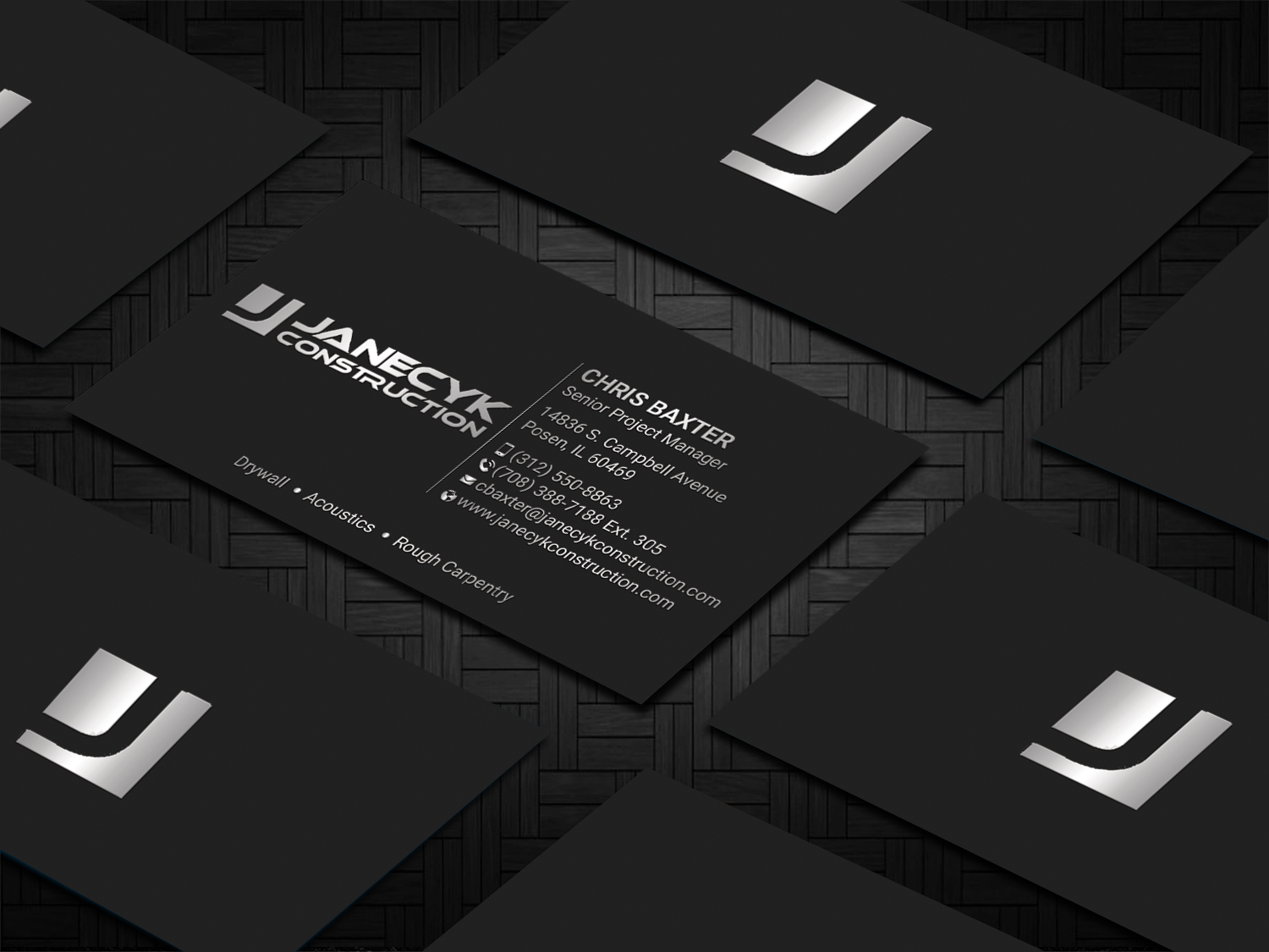 Business Card Design by DesignShout for this project | Design #25588440