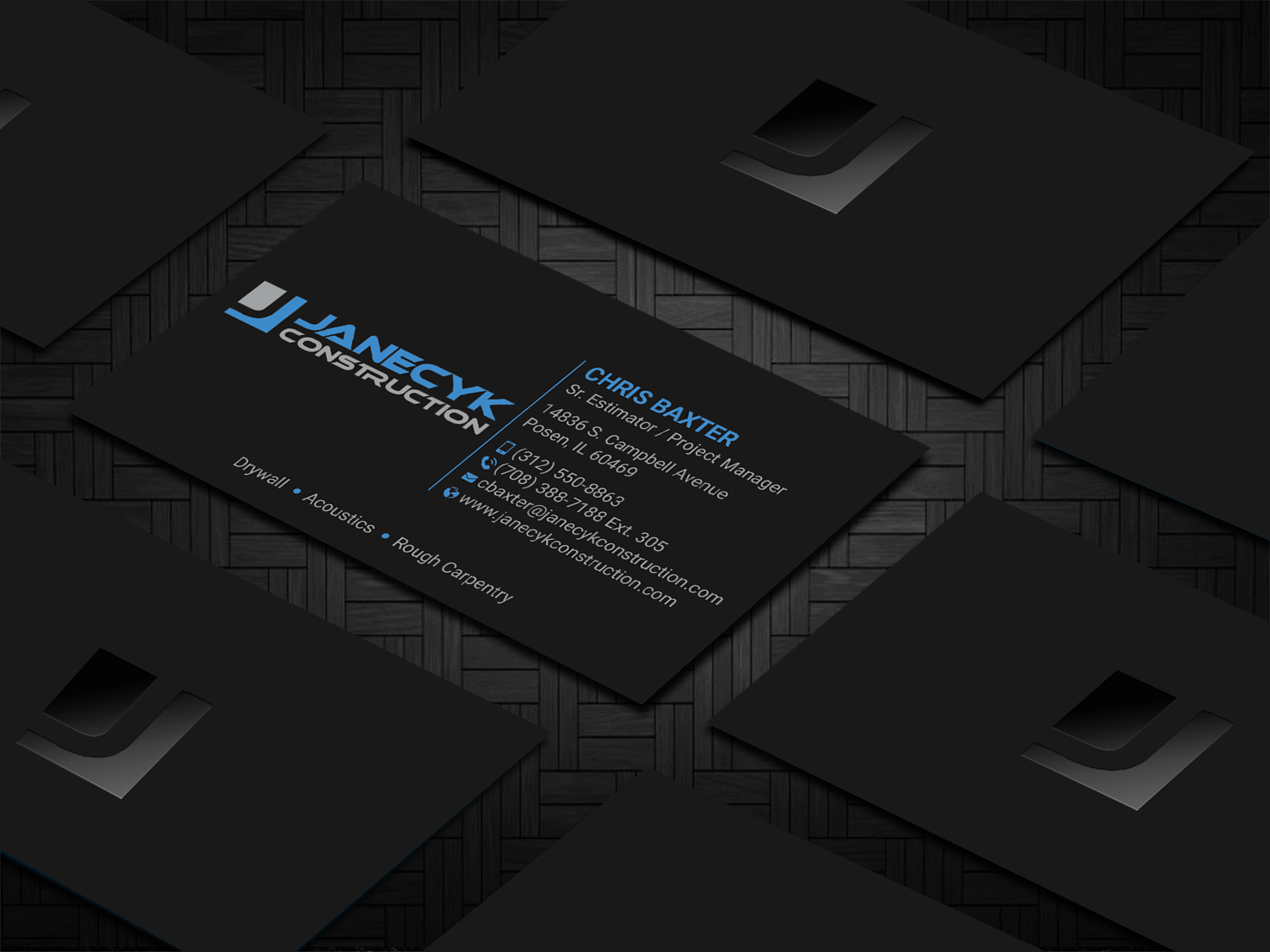 Business Card Design by DesignShout for this project | Design #25623563