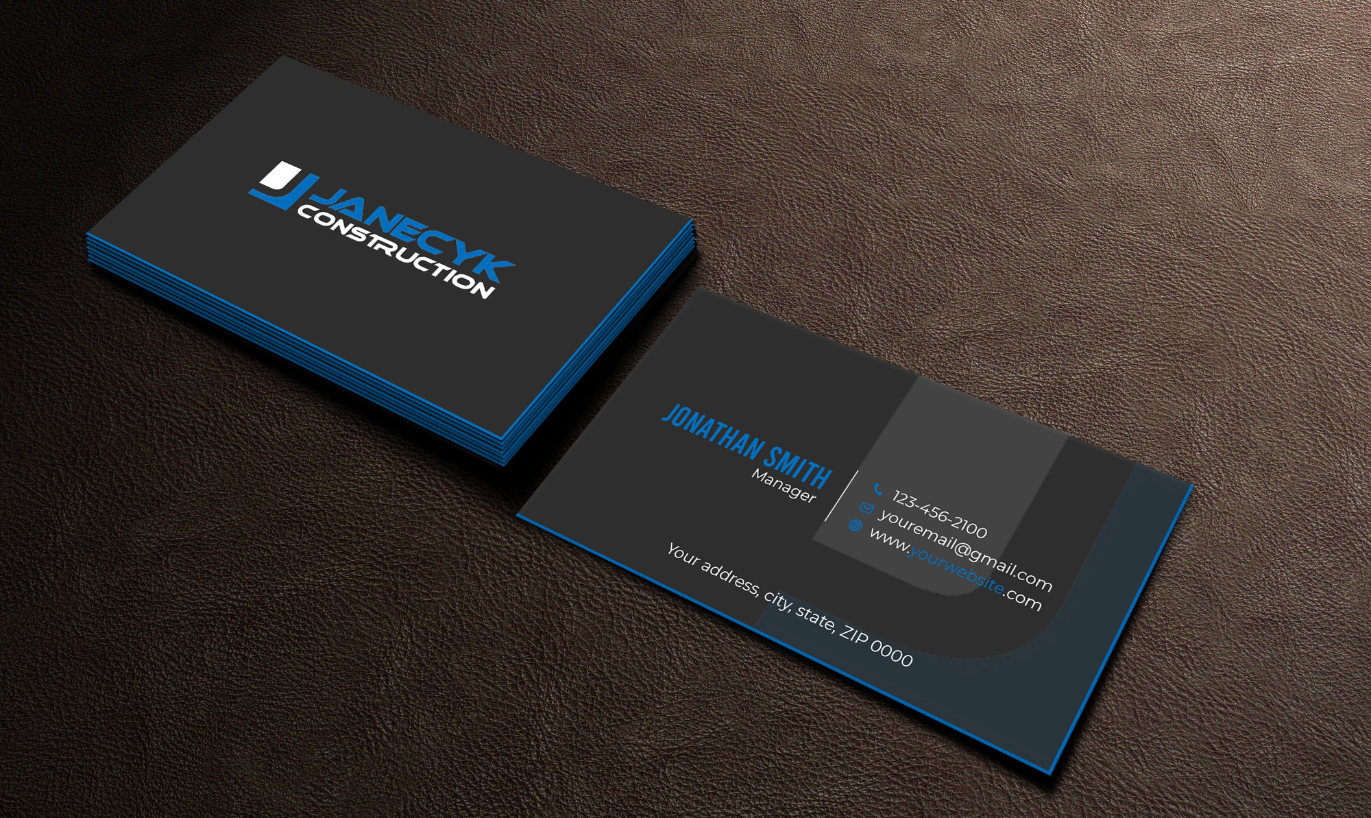 Diseño de Tarjeta de Presentación por Imagine design000 para este proyecto | Diseño #25515560