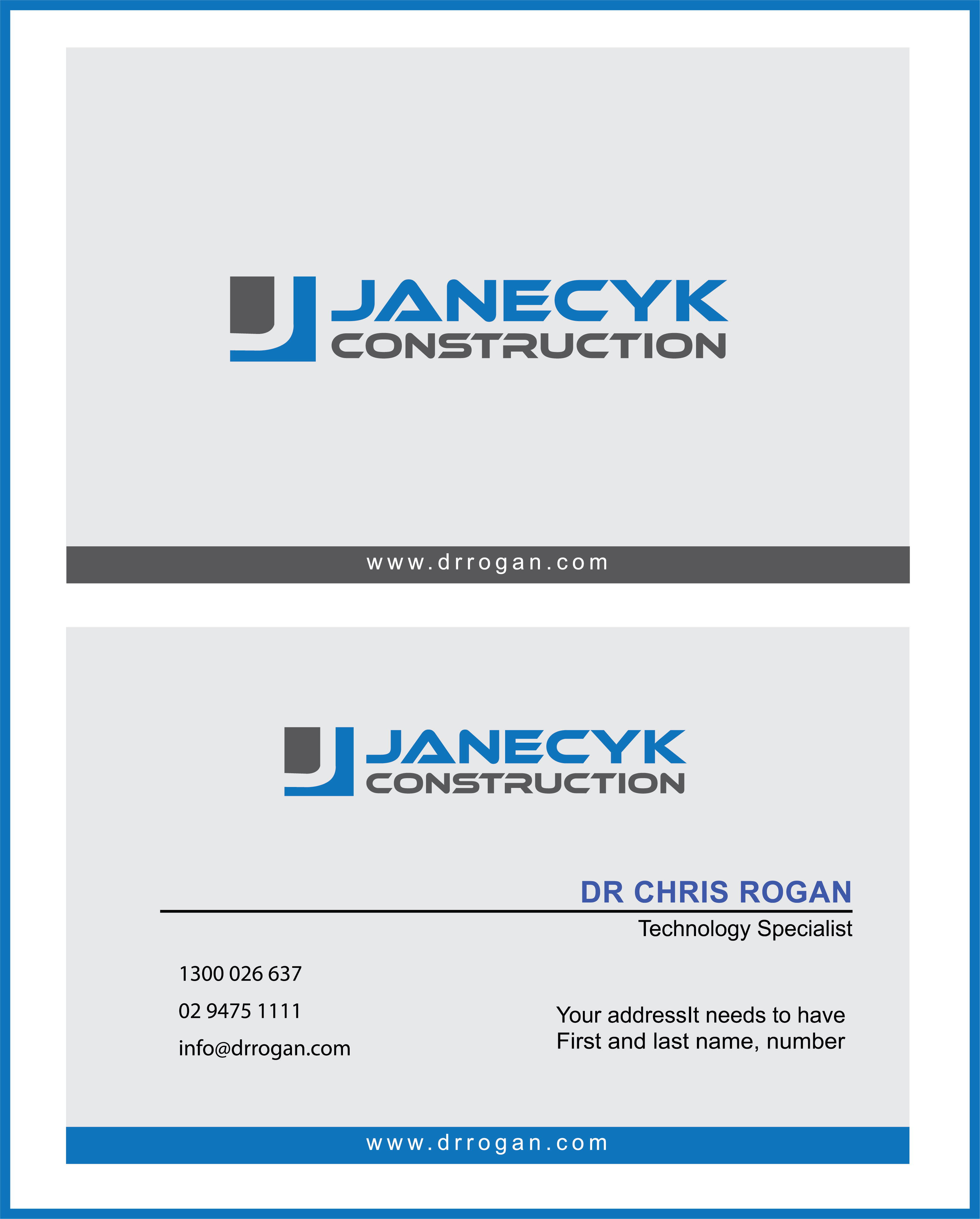 Business Card Design by Tajmul Islam for this project | Design #25520283