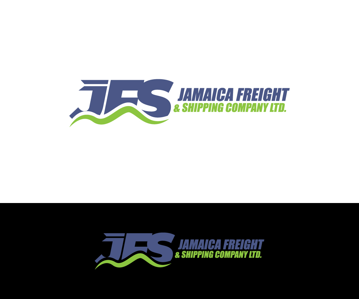 Logo Design by BabAgori for Jamaica Freight & Shipping | Design #25509700