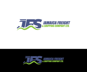 JFS/ Jamaica Freight & Shipping Company Ltd. | Logo Design by BabAgori