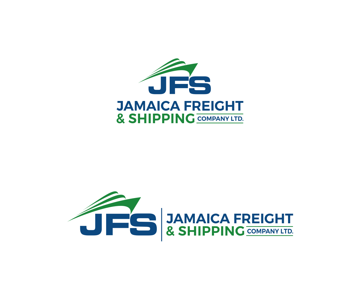 Logo Design for JFS/ Jamaica Freight & Shipping Company Ltd. by .Ashu