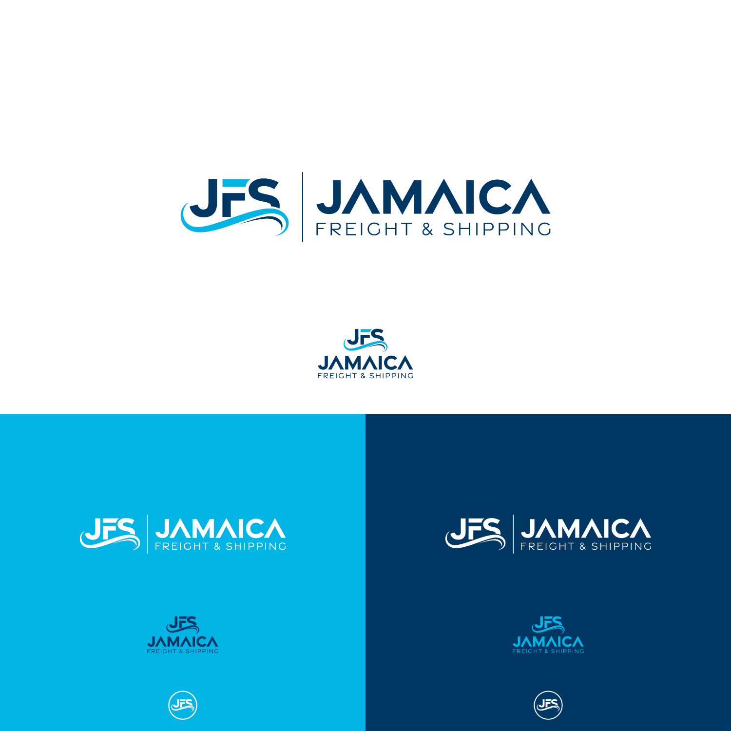 Logo-Design von designbysy für Jamaica Freight & Shipping | Design #25510638