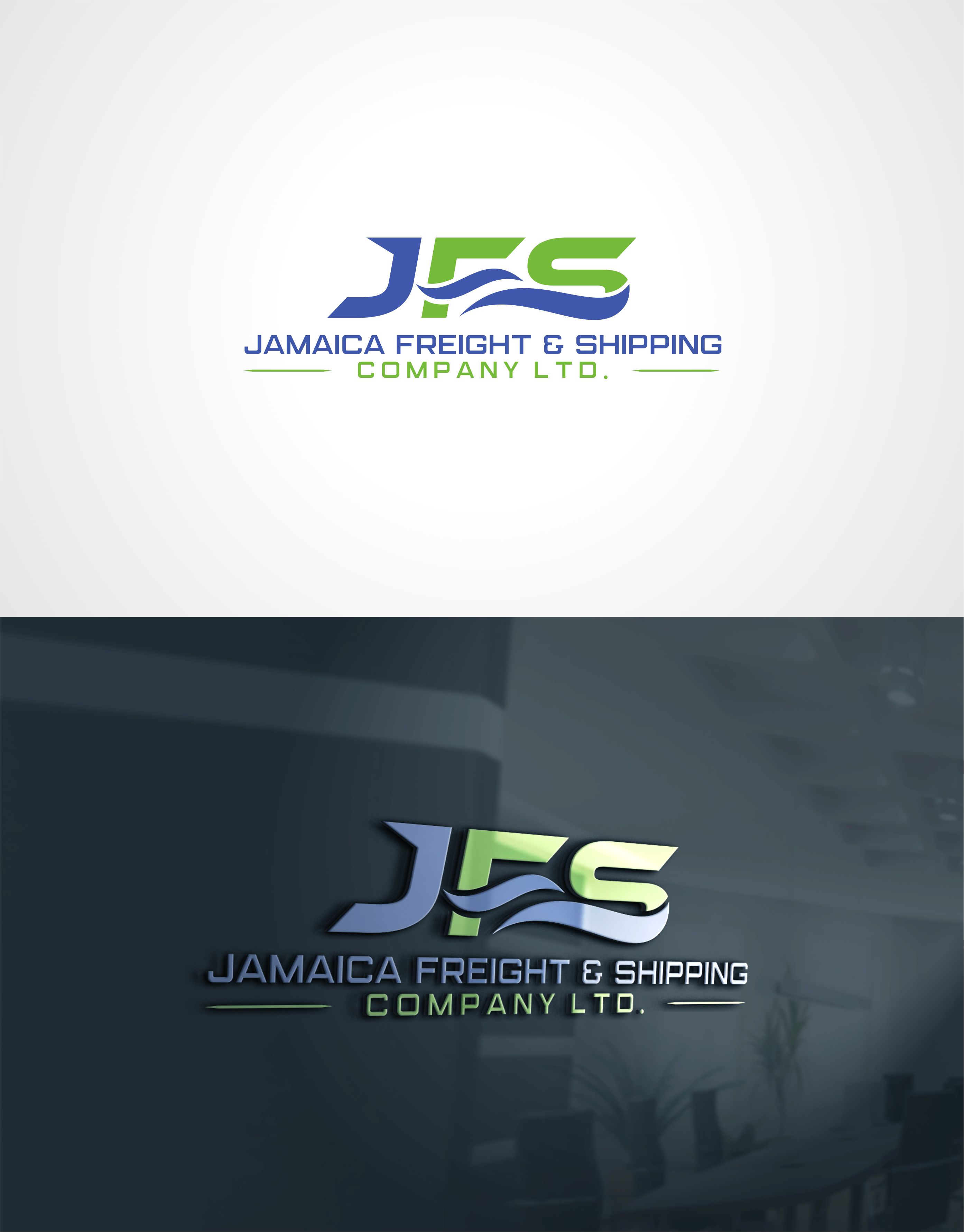 Diseño de Logo por Joenet Jayawarna para Jamaica Freight & Shipping | Diseño #25514336
