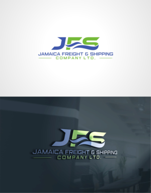Logo Design by Joenet Jayawarna for Jamaica Freight & Shipping | Design #25514336