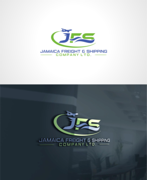 Diseño de Logo por Joenet Jayawarna para Jamaica Freight & Shipping | Diseño: #25561401