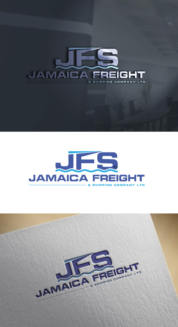 Logo Design by expert pro for Jamaica Freight & Shipping | Design #25511117