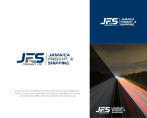 Diseño de Logo por 92logo para Jamaica Freight & Shipping | Diseño: #25509968
