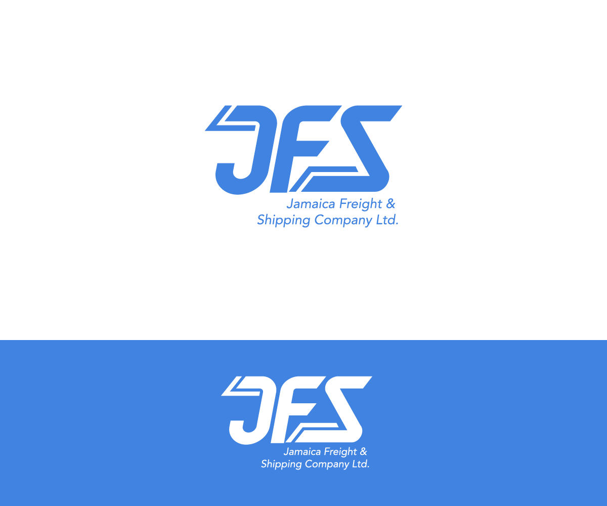 Logo Design by Ng V Duc for Jamaica Freight & Shipping | Design #25510856