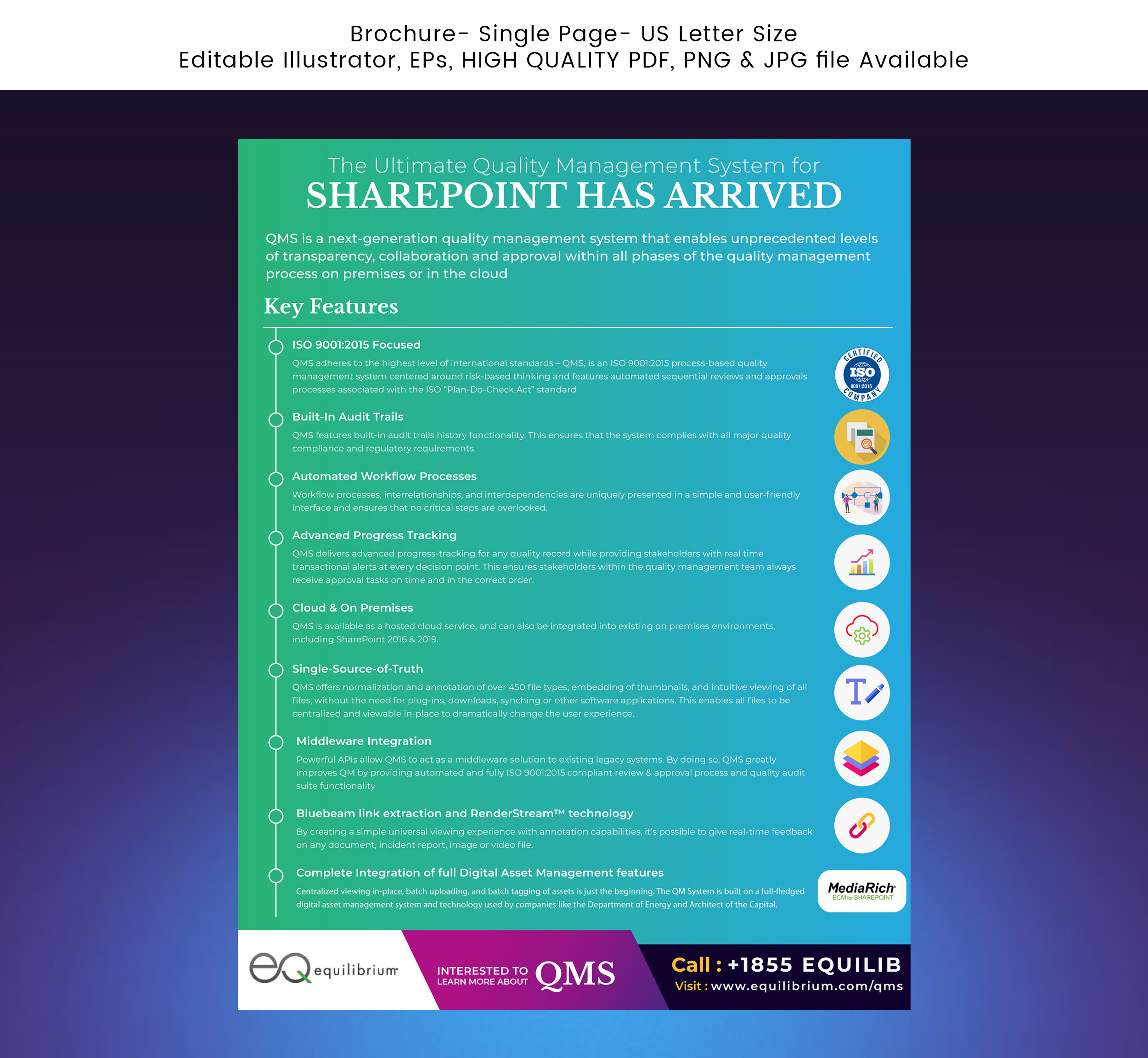 Stationery Design by Expert Designer for Equilibrium  | Design #25554489