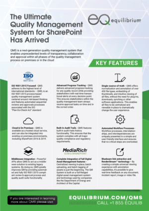 Bay Area SaaS Company needs brochure for new Quality Management System (QMS) product offering | Schreibwaren-Design von JK18