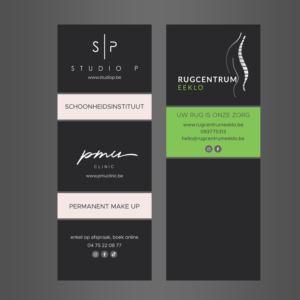 Design de Panneau par Designers Hub pour Studio P | Design : #25573097