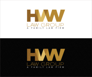 HVW LAW GROUP A Family Law Firm | Logo Design by pachilakili