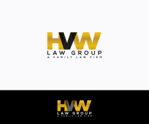 HVW LAW GROUP A Family Law Firm | Design de Logo par step forward 2