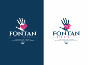 Fontan Clinic | Logo Design by nikkiblue