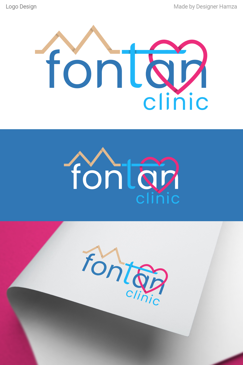 Logo Design by Designer Hamza for this project | Design #25509141