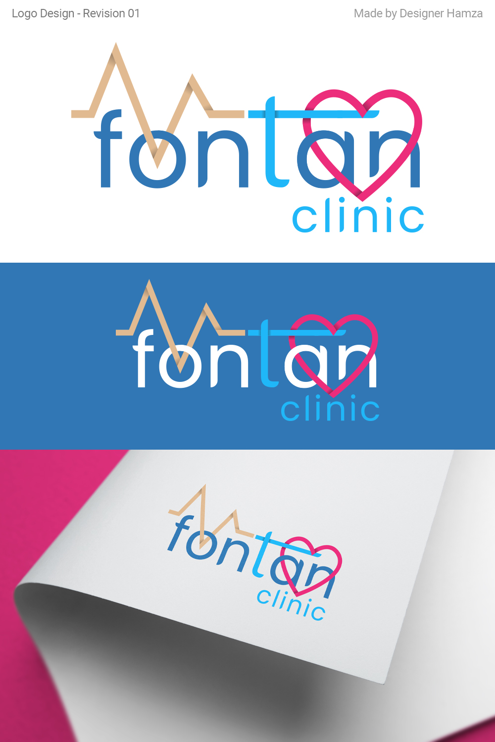 Logo Design by Designer Hamza for this project | Design #25513373
