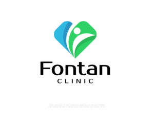 Fontan Clinic | Logo Design by Ng V Duc