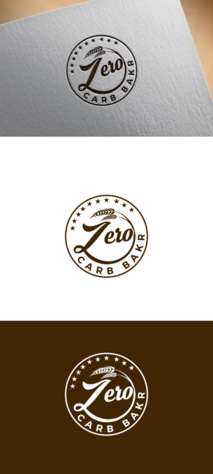 ZERO CARB BAKR. | Logo Design by hugrian