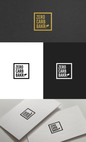 ZERO CARB BAKR. | Logo Design by GLDesigns
