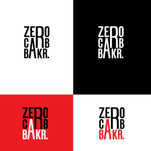ZERO CARB BAKR. | Logo-Design von sankar999