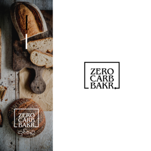 ZERO CARB BAKR. | Logo Design by SamiddhaH