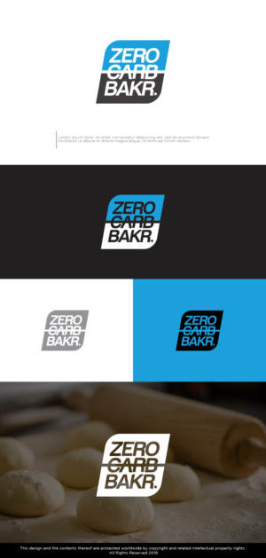 ZERO CARB BAKR. | Logo-Design von Kim Ji