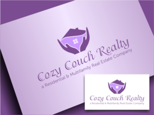 Logo-Design von andiacos für Cozy Couch Realty | Design: #25511488
