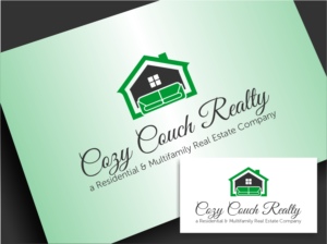 Logo-Design von andiacos für Cozy Couch Realty | Design: #25517164