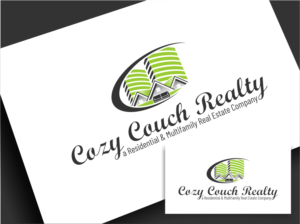 Logo-Design von andiacos für Cozy Couch Realty | Design: #25534660