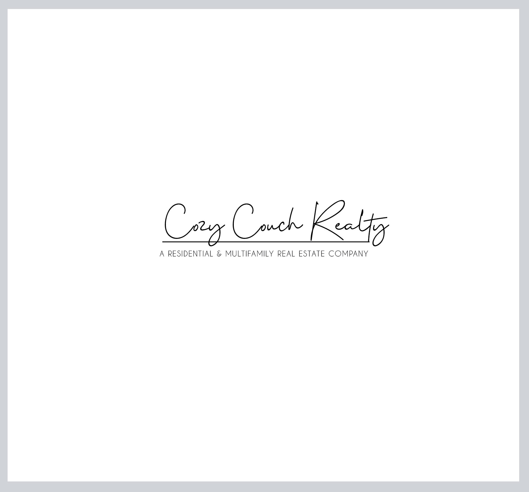 Logo Design by angelonyamu for Cozy Couch Realty | Design #25515210