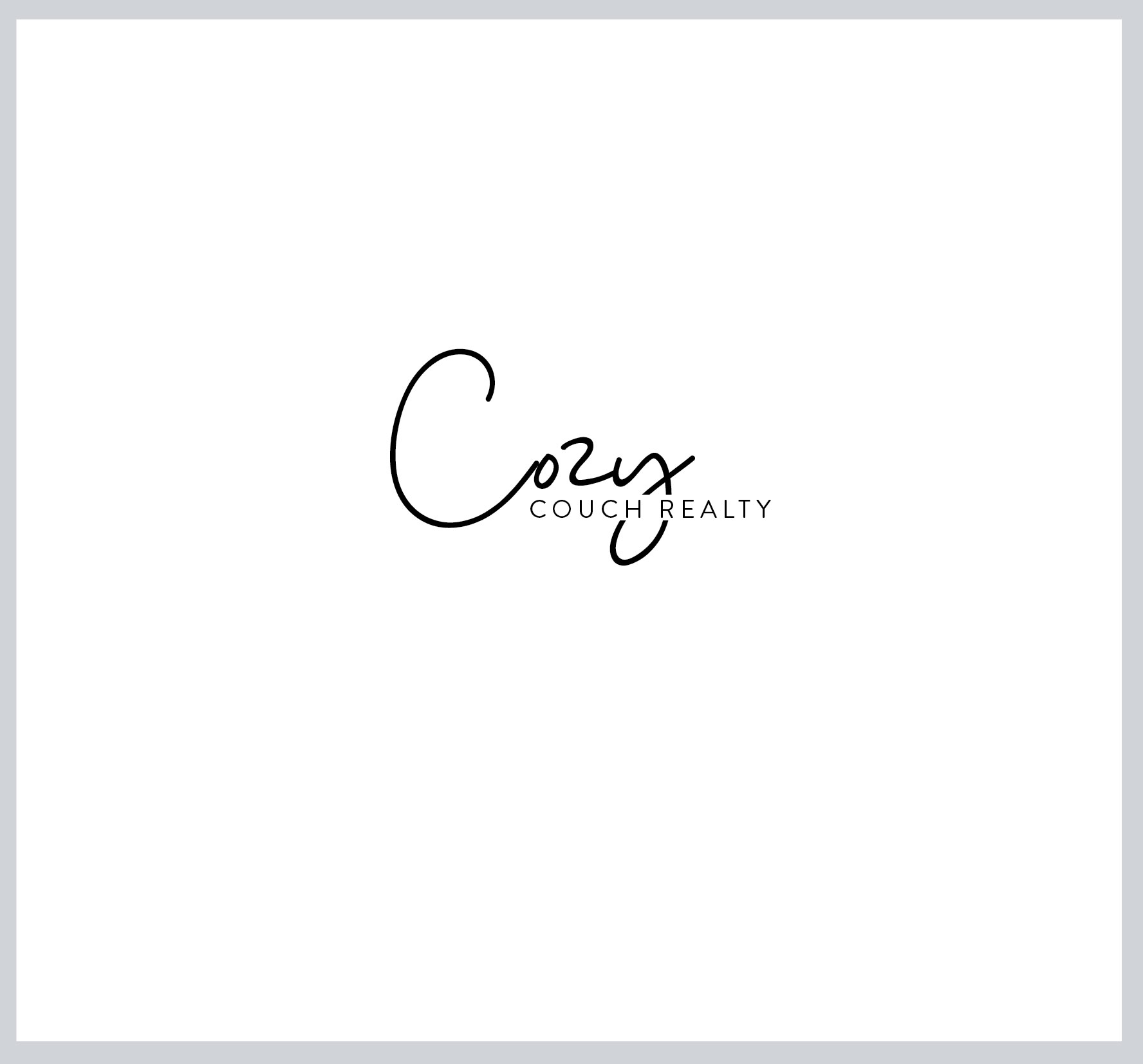 Logo Design by angelonyamu for Cozy Couch Realty | Design #25515212