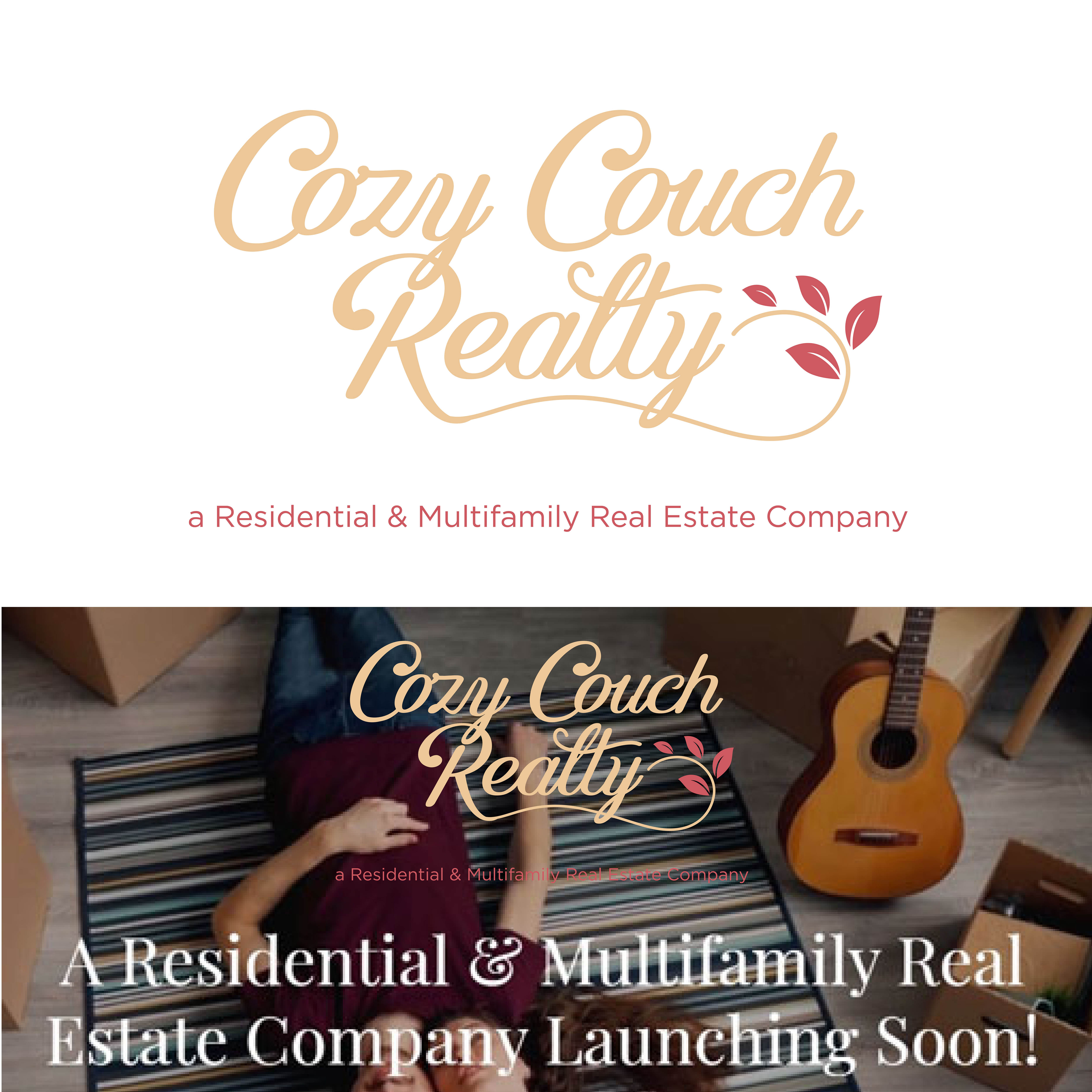 Logo Design by Frankeztein for Cozy Couch Realty | Design #25517156
