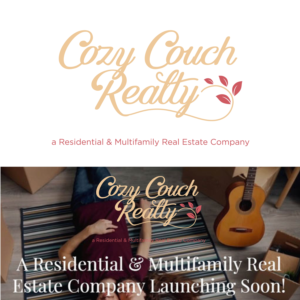 Diseño de Logo por Frankeztein para Cozy Couch Realty | Diseño #25517156