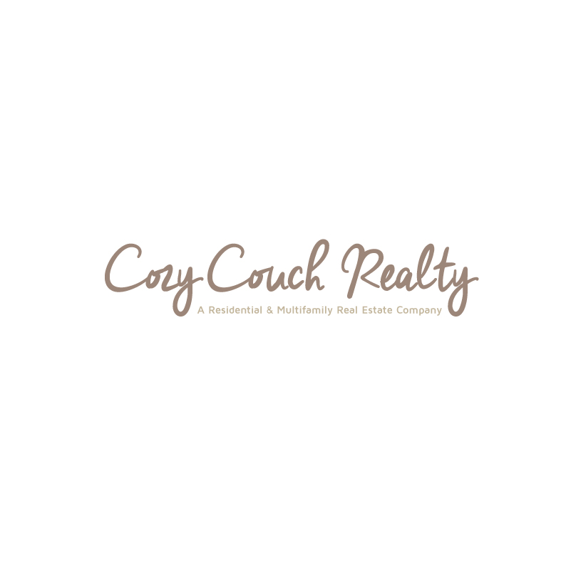 Diseño de Logo por Ben9Graphic para Cozy Couch Realty | Diseño #25527671