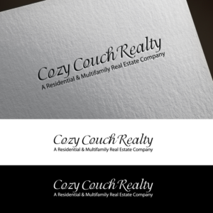 Logo-Design von sankar999 für Cozy Couch Realty | Design: #25510418
