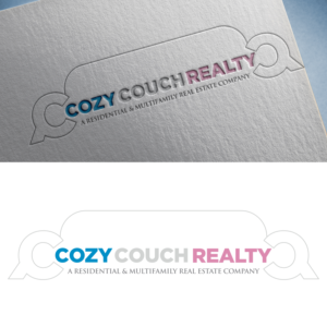 Logo-Design von rach azz für Cozy Couch Realty | Design: #25540601