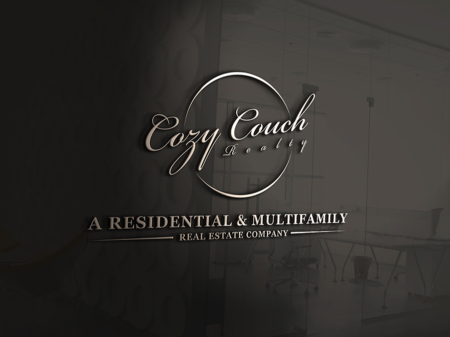 Logo Design by IdentsArt for Cozy Couch Realty | Design #25508846
