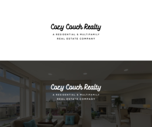 Logo-Design von ikramhsakib für Cozy Couch Realty | Design: #25515443