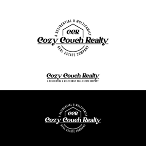 Diseño de Logo por I designs para Cozy Couch Realty | Diseño #25509544