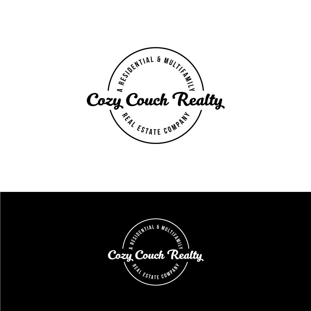 Logo Design by I designs for Cozy Couch Realty | Design #25509545