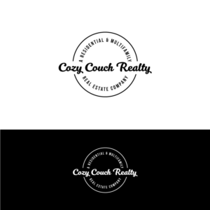 Logo-Design von I designs für Cozy Couch Realty | Design: #25509545