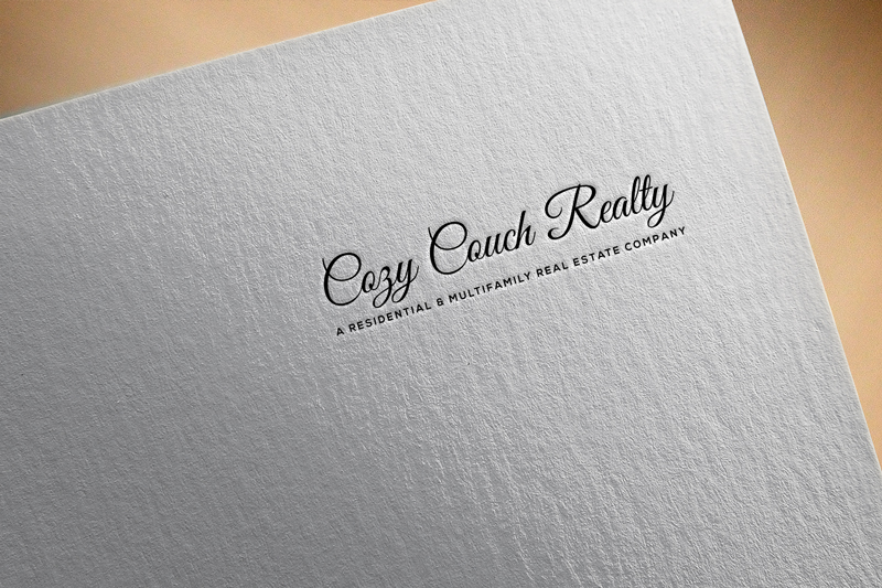Logo-Design von Saqib Mahmmud für Cozy Couch Realty | Design #25513827