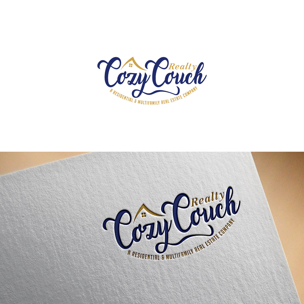 Logo-Design von Trident für Cozy Couch Realty | Design #25513357